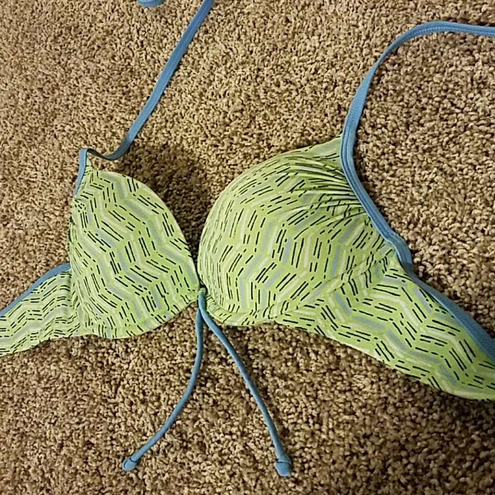 Push-Up Bikini Top